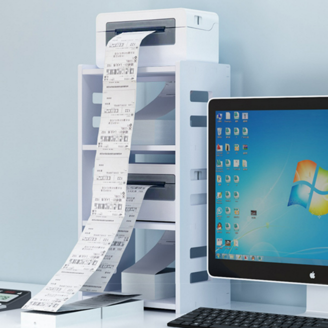 솔레르 공간절약 송장거치대, 1개, 4단 거치대