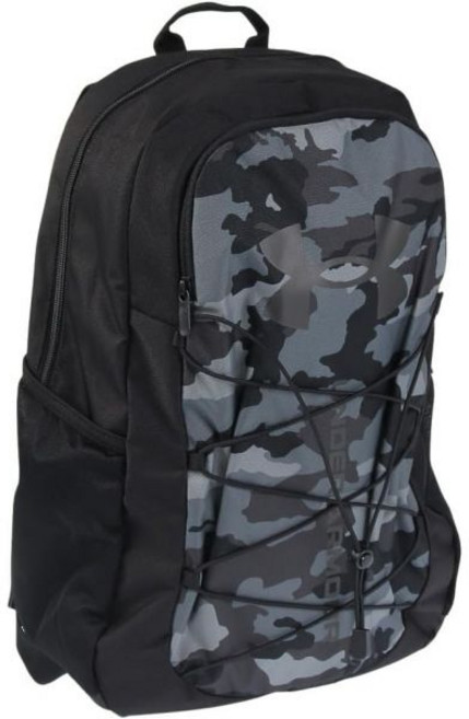 언더아머 허슬 스포츠 백팩, (016) Black / / Metallic Black, One Size, 1개