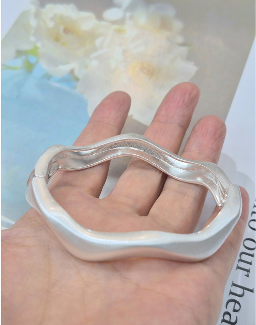 레몬트리132내츄럴 육각라인 무광 패션 여성팔찌*기프트박스