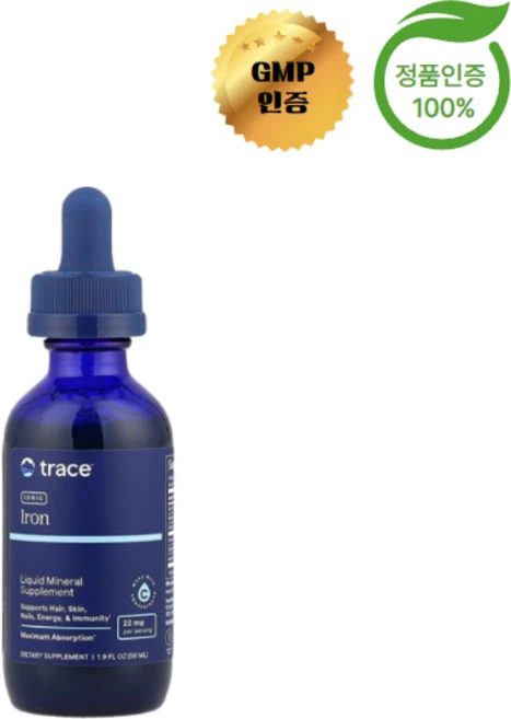 Trace 이온성 철분 56ml, 1개 - 쿠팡
