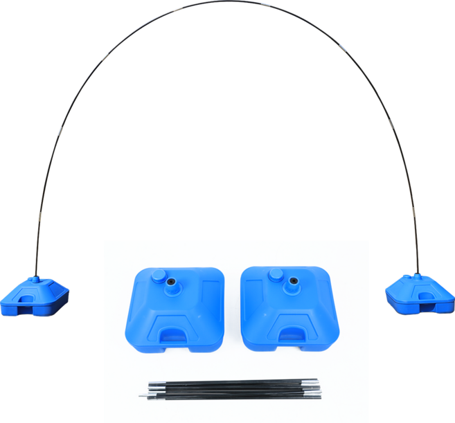 플라스틱무지개가랜드 오픈행사 입구장식 개업아치 핸드폰매장꾸미기, 아치세트, 1세트