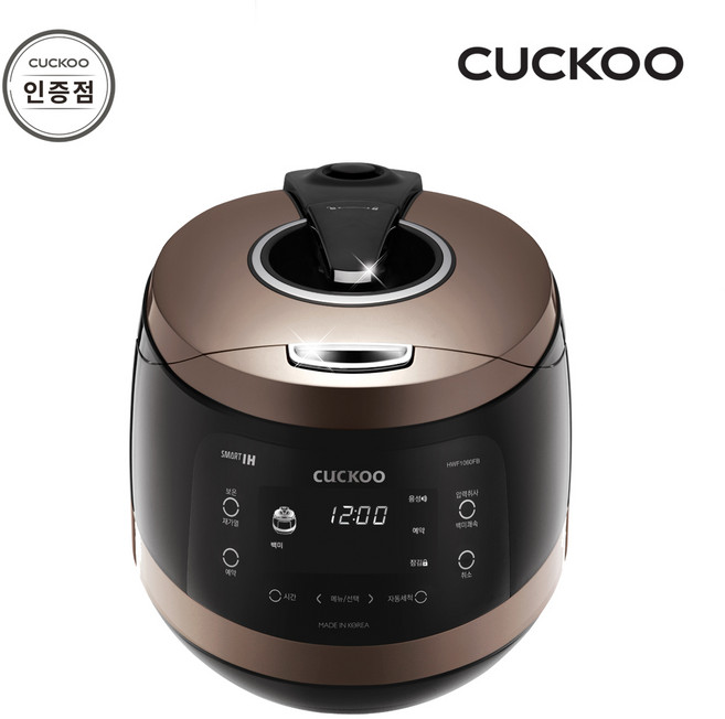 쿠쿠 IH전기압력밥솥 10인용, CRP-HWF1060FB, 혼합색상
