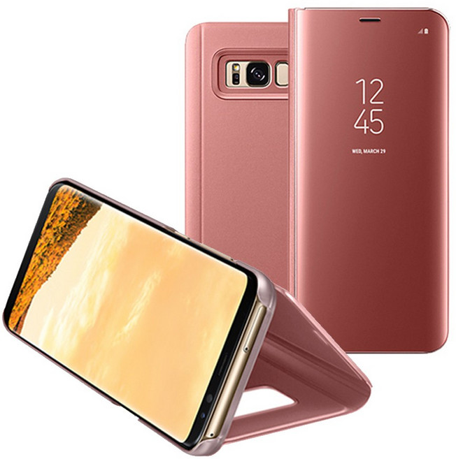 pines 클리어 뷰 커버 스마트폰 케이스