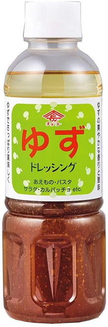 소스 유자폰즈 초코간장 유자드레싱 400ml×2병, 400ml, 2개