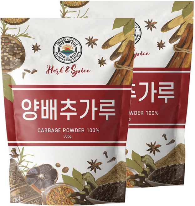 해나식품 양배추 분말 가루 파우더 국산, 1kg, 1개