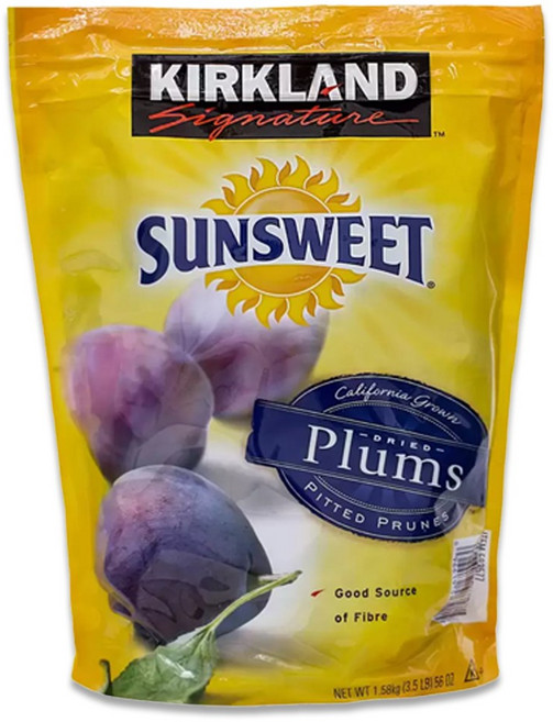 [코스트코]KIRKLAND SIGNATURE 썬스위트 건자두, 1.58kg, 2개