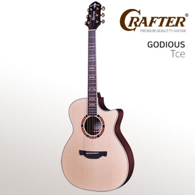 크래프터 갓인어스 GODINUS Tce 가디너스 오케스트라바디 어쿠스틱 통기타 crafter 성음, 1개