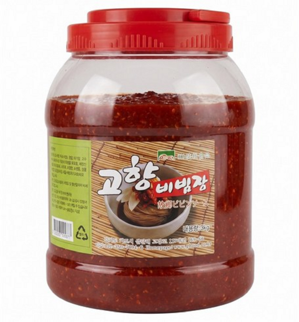 고향 냉면 비빔장 2kg 양념장 다데기, 1개