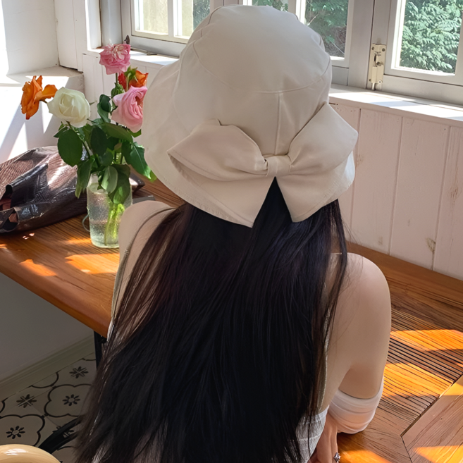 스킨퓨어 와이드썬캡 자외선차단모자 UV차단 와이드버킷햇 6가지색상