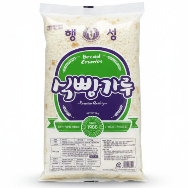 +행성 빵가루 2kg x5개입box, 5개
