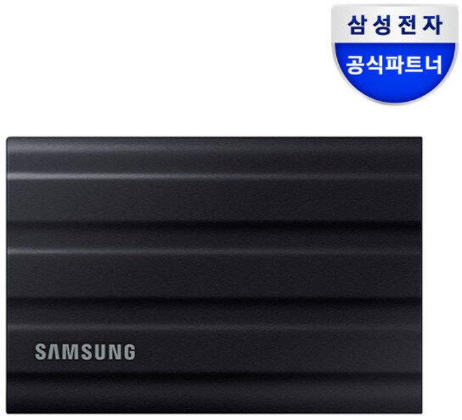아트박스/삼성전자 삼성전자 외장 SSD T7 Shield 4TB 블랙 MU-PE4T0S/WW +파우치, 블랙_PE1T0S, 1TB