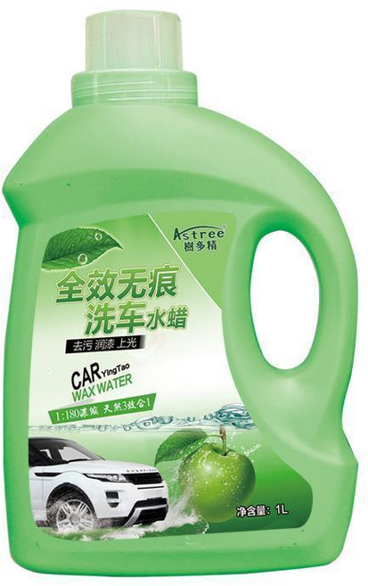 Astree 全效無痕洗車水蠟, 1個, 全校無痕洗車水蠟