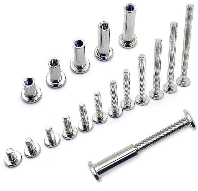 리우툴 가구 볼트 너트 M6 평볼트 평너트 가구조립 연결너트 조립볼트 낱개, 2.가구너트, M8x35mm, 1개