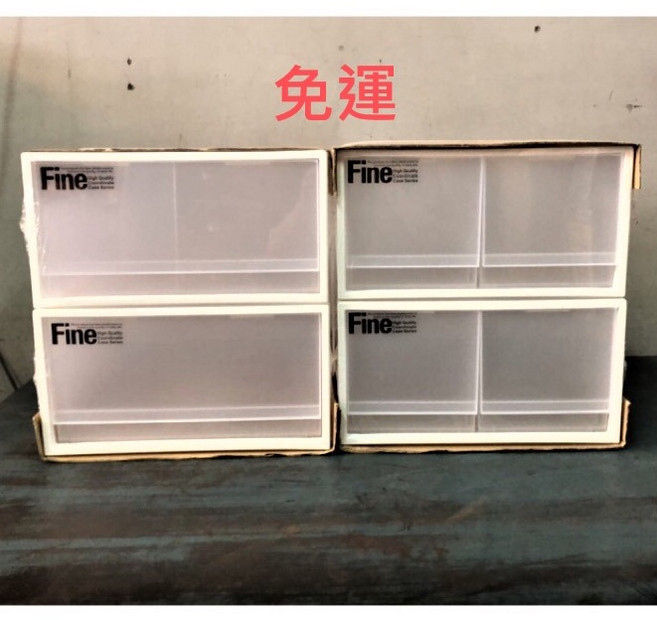 KEYWAY 聯府 整理箱 收納箱 透明收納 置物箱, 1個, CK-71(單)*1CK-72(雙)*1