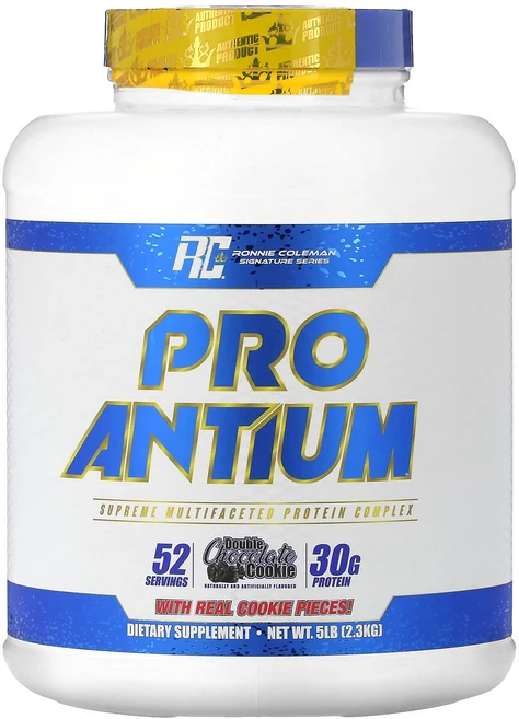 Ronnie Coleman 서명 시리즈 Pro Antium 더블 초콜릿 쿠키 2.3kg(5lb), RonnieColeman서명시리즈ProAntium더블초 - 쿠팡