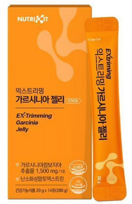 뉴트리킷 익스트리밍 가르시니아 젤리 14포 (7일분)