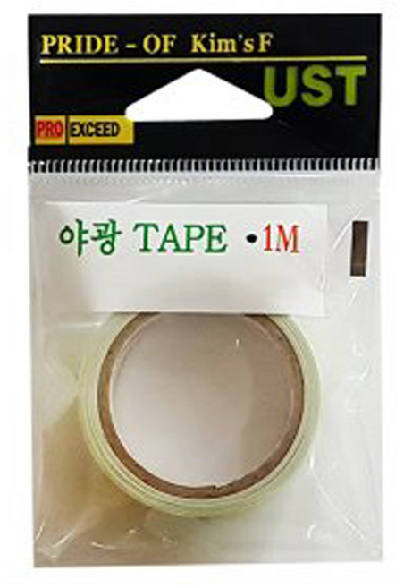 아싸낚시-UST 야광테이프 형광테이프 1M 2M