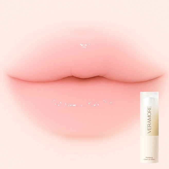 [주름삭제/스틱형 립 슬리핑 팩] 베라모어 플럼핑 립밤 탱탱볼륨, 1개, 4g, 클리어