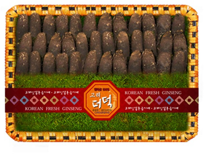 금산고려 더덕선물세트 특품3호 2kg(35편-45편), 1세트, 2kg