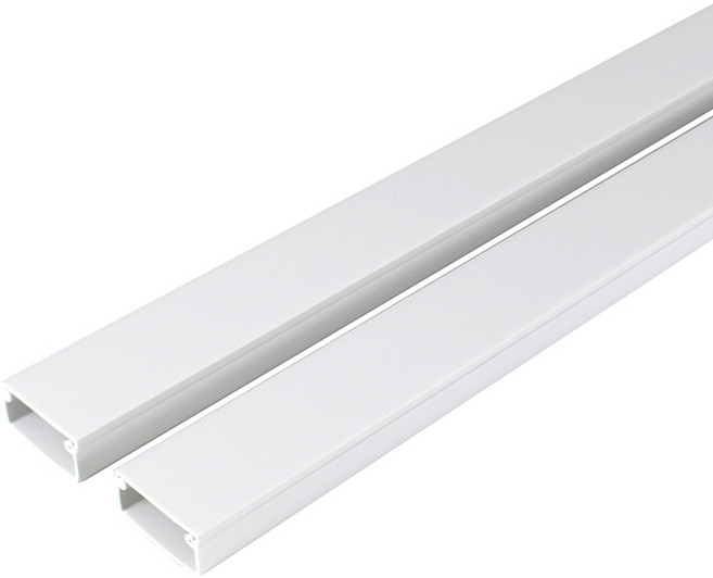 국산몰딩 사각30mm*2개입 길이1M, 화이트