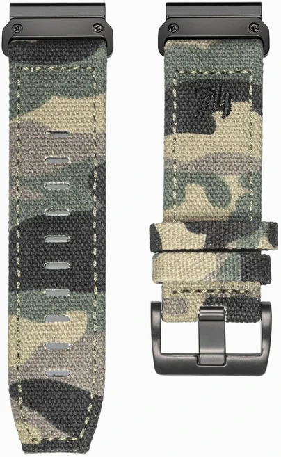 Hemsut Quickfit Garmin 시계 밴드 Fenix ​​7 5 Pro Instinct Tactix 20mm 방수 나일론 스포츠 스트랩