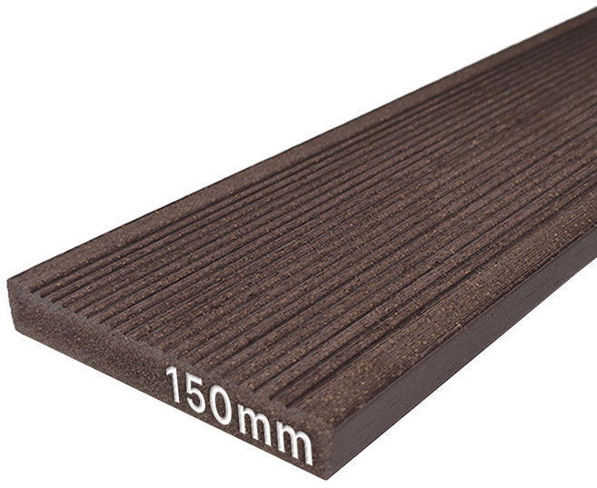 합성목재 데크 합성목 인조 방부목 데크재 20x150x2400 피스형, 1개