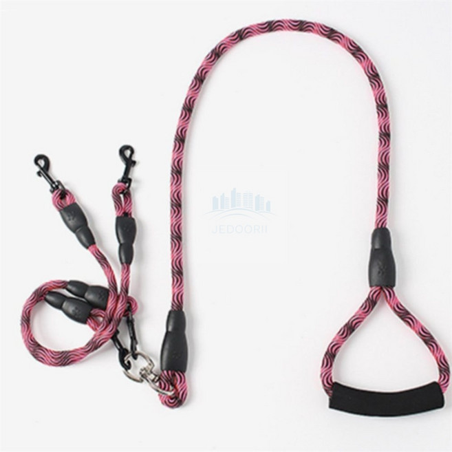 조은두리 더블 리드줄 1.5M 블랙핑크