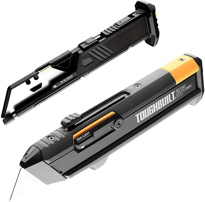 TOUGHBUILT 多用途彈匣式美工刀 TB-H4S2-03, 1個