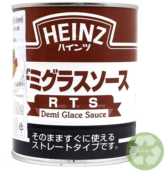 코스트코 HEINZ 하인즈 RTS 데미그라스 소스 830g 뉴질랜드, 1개