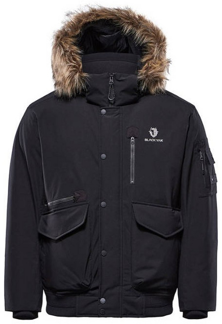 블랙야크 숏패딩 M히마에코봄버다운자켓 1BYPAW3021