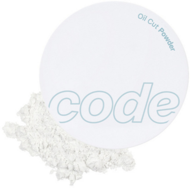 코드글로컬러 오일컷 파우더 6g, 1 COLOR, 4개