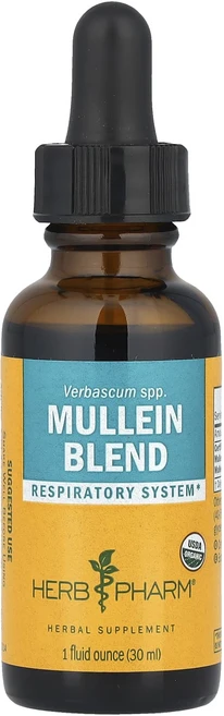 허브팜 뮬레인 혼합물 30ml, 6개, 29.574ml - 쿠팡