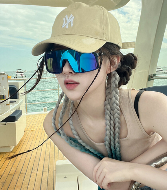 나인언더 자전거 선글라스 스포츠 고글 등산 러닝 골프 낚시 라이딩 골프 UV400