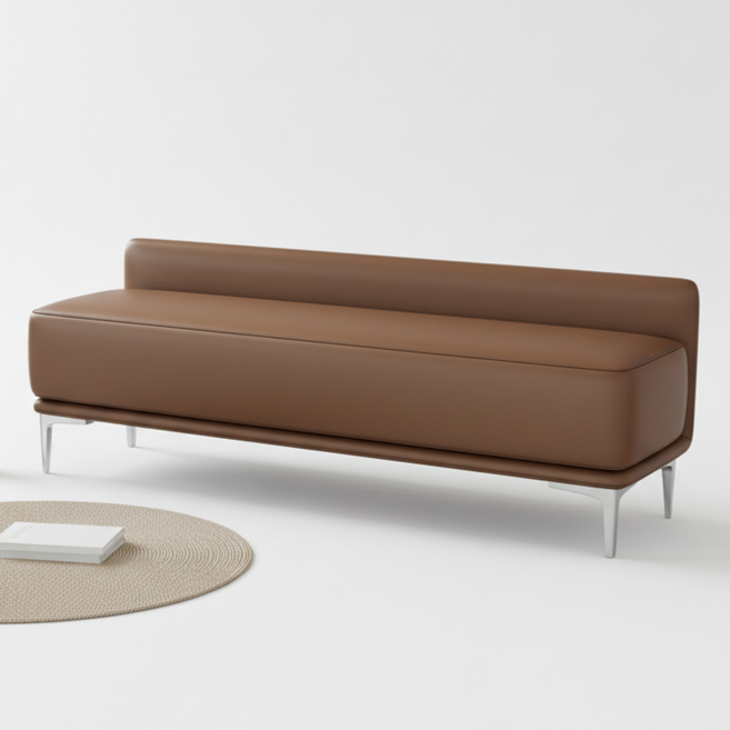 피피포피 카론 대기의자 병원 약국 대기실 로비 소파 3인용, 1개, 커피