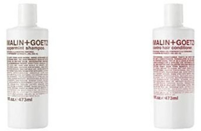 말린앤고츠 페퍼민트 샴푸 473ml와 실란트로 컨디셔너 473ml 세트 285465