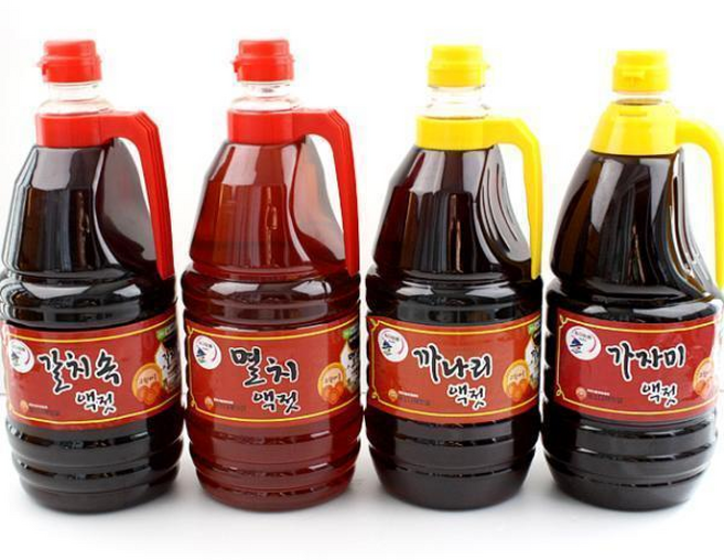 곰소젓갈 갈치속액젓, 2kg, 1개