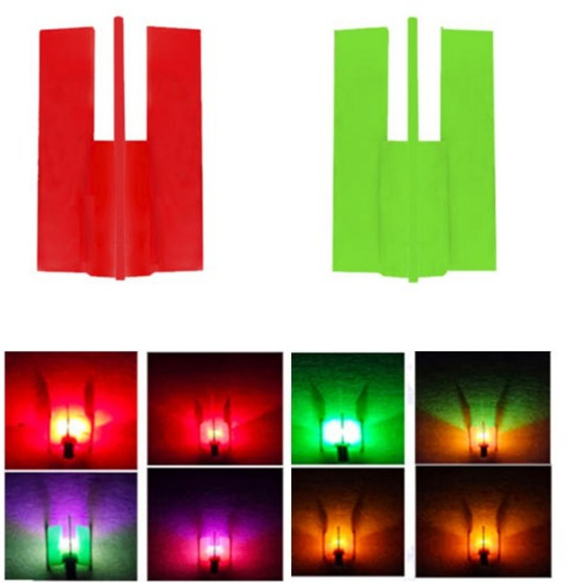 한돌 투광케미 주야 겸용 전자케미 헤드 12개입 수면비침제로, 1개