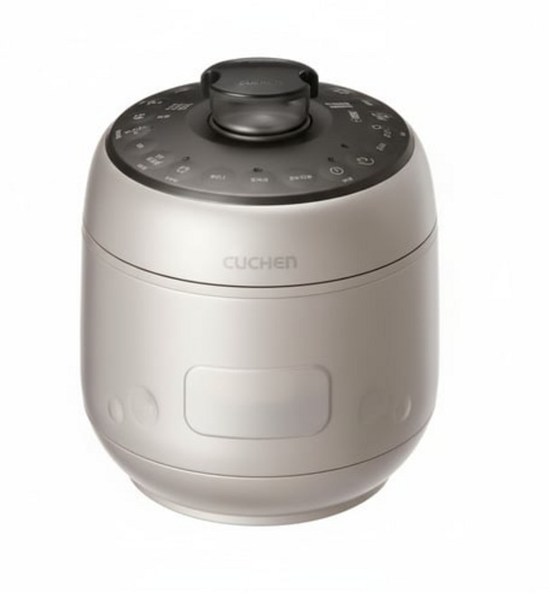 쿠첸 그레인 올스테인리스 듀얼프레셔 IH 전기압력밥솥 10인용, CRT-UPDS1071SB, 샌드베이지