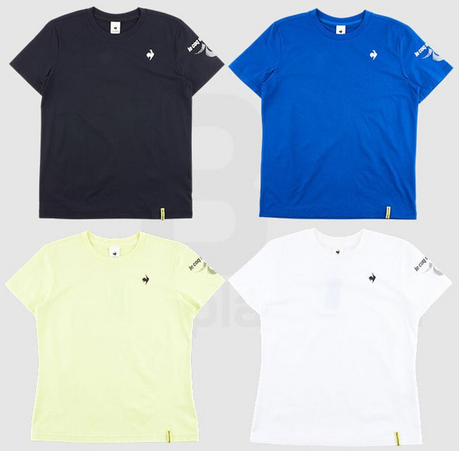 르꼬끄 공용 레귤러핏 쿨링 기능성 반팔 티셔츠 QQ123ERS21