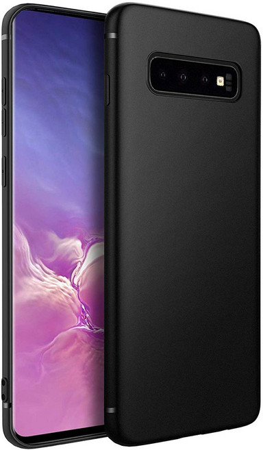 무지크 갤럭시 S10 케이스 스키니 젤리 S8 S9