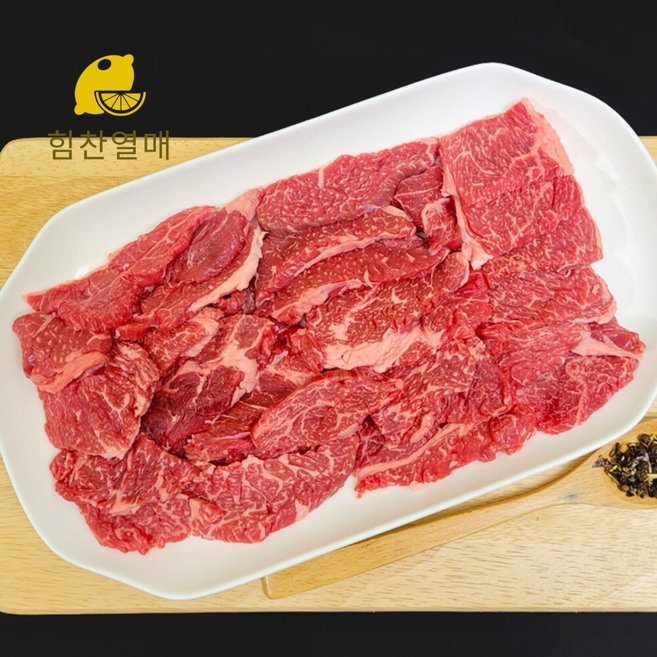 1++ 투뿔 한우 막구이 500g, 1개