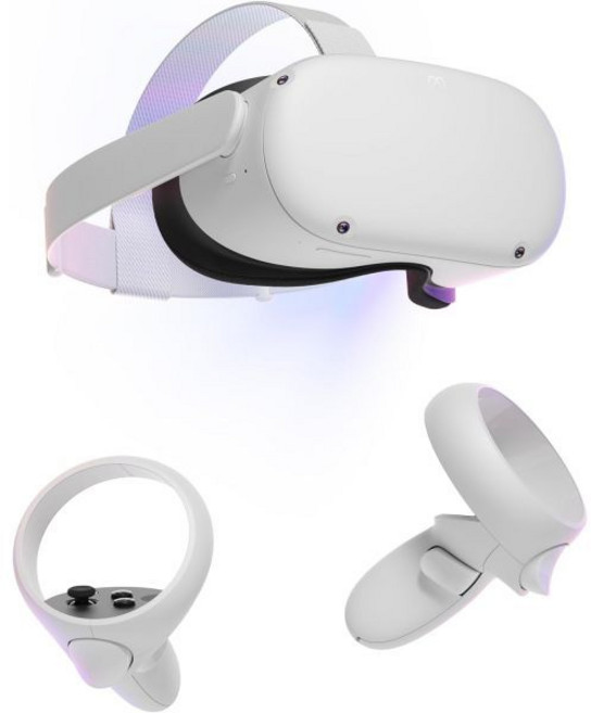 정비 완료품 Meta Quest 2 완전 무선 올인원 VR 헤드셋 128GB (정비 완료품), Headset Only, 1개