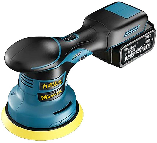 Montien 電動拋光機 汽車打蠟機, 打蠟機【牧田共用】頂級10A*2