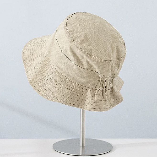 남녀공용 벙거지모자 초경량 방수버킷햇 데일리 외출모자 자외선차단 챙모자