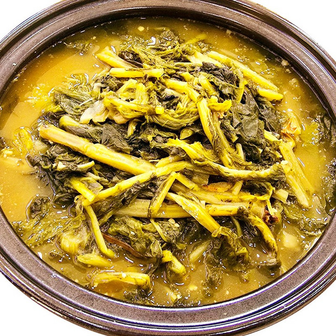 [국산]시래기된장조림 / 구수한 수제 집된장으로 고아낸, 3개, 500g