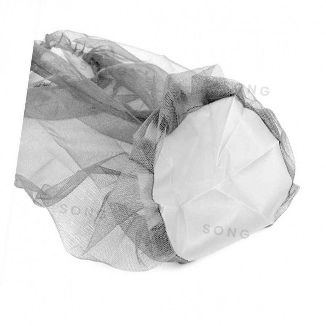 얼굴 방충 모자 모기장 방충망 망사 얼굴망 낚시 레쟈용 벌초망 양봉, 1개