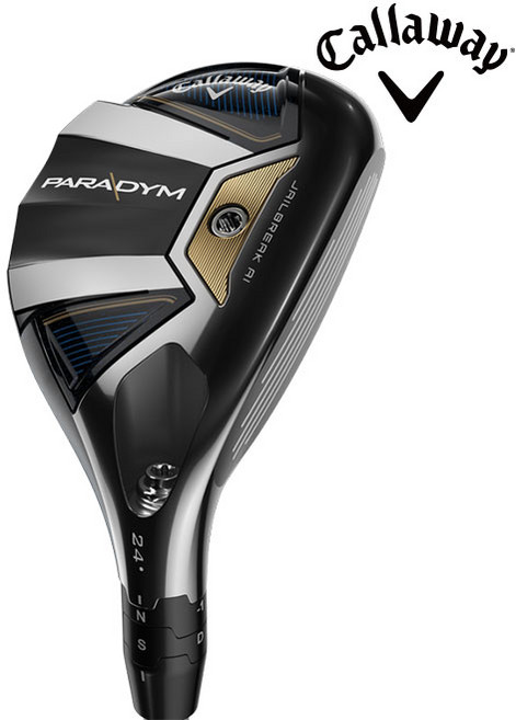 (캘러웨이코리아정품) 2025년 패러다임 하이브리드(Global 스펙)(HZRDUS), 21도, S