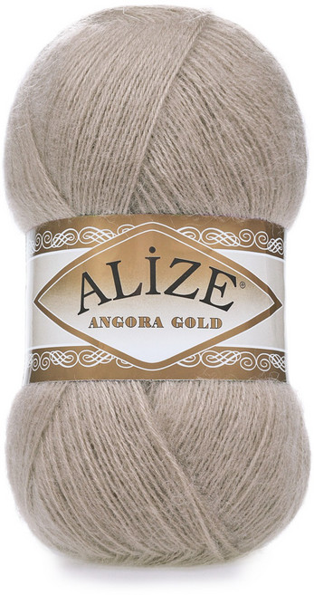 앨리제 앙고라 골드 겨울실, 541.모던베이지, 1개