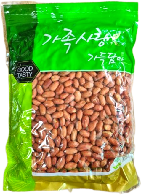 볶음땅콩, 1kg, 1개