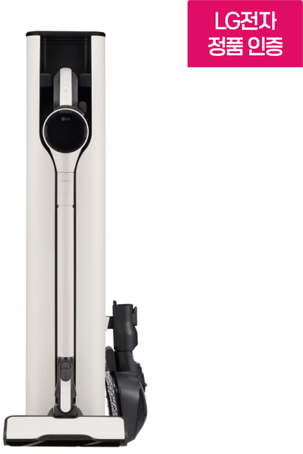 LG 코드제로 오브제컬렉션 A9S 청소기 스팀물걸레/침구, A9S 청소기  AX958BWE, 카밍베이지